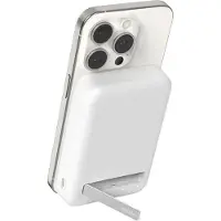 Belkin BoostCharge Pro Magnetic Wireless 10000mAh, 15W -varavirtalähde, Valkoinen