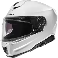 Schuberth S3 Glossy White Valkoinen unisex, size 63