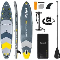 Rebel ACTIVE puhallettava SUP-lauta 350x80x15cm.