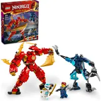 LEGO NINJAGO Kain tulielementti-robotti 71808