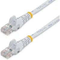 StarTech.com – 3m White Snagless UTP Cat5e Patch Cable (45PAT3MWH)