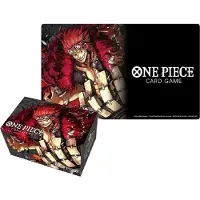 One Piece Tcg Eustass Kid One Piece -kortti-ja Laatikkopöytäalusta