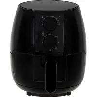 Adler AD 6312 2,5 l musta airfryer