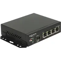 Reflecta Switch Gigabit 4 port RJ45 + SFP (87704)