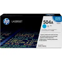 HP 504A (CE251A) syaani värikasetti Color LaserJet CP3525/CM3530MFP -tulostimille