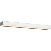 TRIO Rocco LED seinävalaisin IP44 60cm 8W 3000K kromi