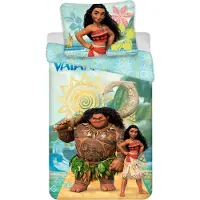 Tinisu Vuodevaatteet 140x200cm, Vaiana (Moana), 2 osaa