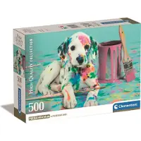 Clementoni Palapeli 500 palaa CB The Funny Dalmatian