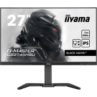 Iiyama Pelitietokoneen näyttö - - 27" - FHD - 100Hz - IPS-paneeli - 1ms - Korkeussäädettävä - GB2745HSU-B2