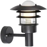 Nordlux Lönstrup 22 cm ulkoseinävalaisin