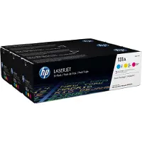 HP Värikasetti Kit 131A (C/Y/M) 1.8K