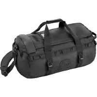 Defcon 5 Duffle Bag, musta
