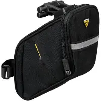 Topeak Aero Wedge Pack Dx F25 Quicfix M Satulalaukku 0.9l