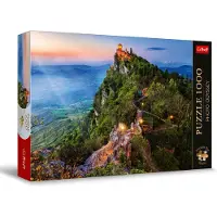 Trefl Premium Plus Palapeli Cesta-torni, San Marino, 1000 palaa