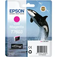 Epson Mustepatruuna vivid magenta 25,9 ml T7603 /