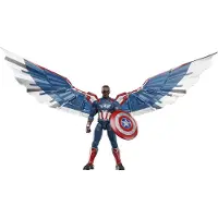 Hasbro Legends -sarjan Kapteeni Amerikka -kerilykapteeni Amerikka: Brave New World Deluxe 6 tuuman toimintahahmo
