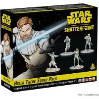 Asmodee Star Wars Shatterpoint Hello There General Obi-wan Kenobi Squad Pack Lautapeli