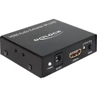 DeLOCK HDMI -audioerotin, 4K 30Hz, musta