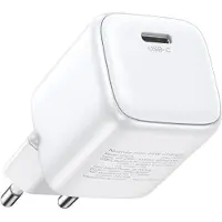 UGREEN 15324 Nexode mini, USB-C, PD3.0, QC4.0, GaN, 20W biały