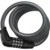 ABUS Numero 5510C/180/10 Pyörälukko SCMU , musta