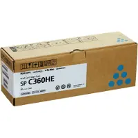 Ricoh SPC360HE Värikasetti Cyan