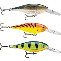 Rapala Shad Rap Deep Runner 9 cm 15 g B