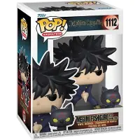 Funko POP! Pop! Jujutsu Kaisen Megumi Koiran Kanssa-figuuri