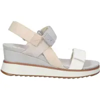 Xti for woman. 14384805-GRIS Sandals 143848 grey (38), 5 to 8 cm, Velcro, Casual