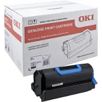 OKI 45439002 -laservärikasetti, musta