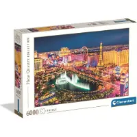 Clementoni Las Vegas 6000p palapeli