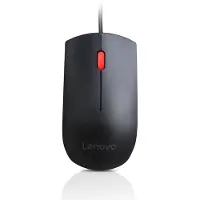 Lenovo Essential USB -langallinen hiiri, musta