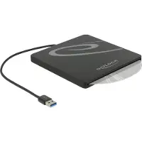 DeLOCK – External Enclosure for 5.25″ Slot-in Slim SATA Drives 9.5 / 12.7 mm to USB Type-A male (42604)