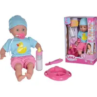 Simba Toys Nukke Laura Nälkäinen 38 cm