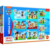 Trefl Mega Pack 10-in-1 Ryhmä Hau palapelisetti