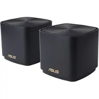 Asus WL-reititin ZenWiFi XD4 Plus AX1800 2er schwarz