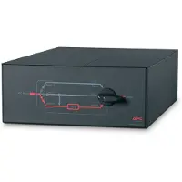 Sonstiges SERVICE BYPASS PANEL- 230V, 100A, MBB, HARDWIRE INPUT, IEC-320 OUTPUT- (8) C13 (2) C19 (SBP10KRMI4U)