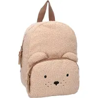 Kidzroom Teddy Reppu Comfort Friends, Hiekanruskea