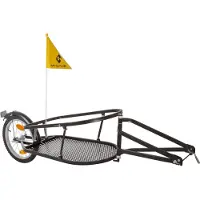 M-Wave Stalwart Single 40 Fahrradanhänger