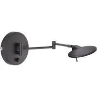 TRIO Kazan LED seinävalaisin 8W 55cm 3000K mattamusta