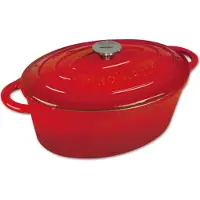 King Hoff KINGHOFF KH-1530 emaloitu valurautapannu 30cm
