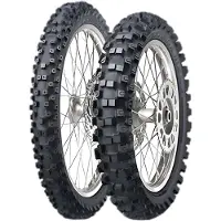 Dunlop Geomax MX53 120/90-18 TT, Maantiekrengas takana