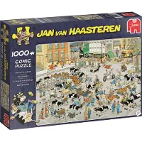 Jumbo Jan van Haasteren - Cattle Market 19075