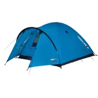 High Peak Narvik 2 blue and dark gray 2-person dome tent with bathtub floor and vestibule (10315)