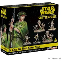Atomic Mass Games Tähtien Sota Shatterpoint Ee Chee Wa Maa! Joukkuepakkauslautapeli