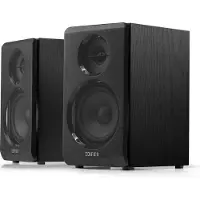Edifier R33BT, 2.0 kanavaa, Langallinen & langaton, 10 W, 70 - 20000 Hz, Musta