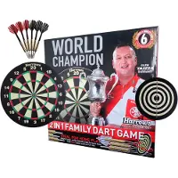Harrows Dartboard Family Dartgame