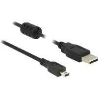 DeLOCK 3m, Usb 2.0-a/usb 2.0 Mini-b Usb-kaapeli Usb A Mini-usb B