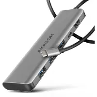 Axagon USB-C-keskitin HMC-5H, 5-in-1