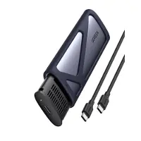 UGREEN 10902 tallennusasemakotelo SSD-kotelo Harmaa M.2