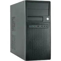 Chieftec CG-04B-OP-miditornikotelo, musta